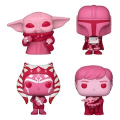 Kujude komplekt Funko POP! Star Wars Valentines Pocket 4-pack hind ja info | Fännitooted mänguritele | kaup24.ee