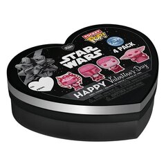 Kujude komplekt Funko POP! Star Wars Valentines Pocket 4-pack hind ja info | Fännitooted mänguritele | kaup24.ee