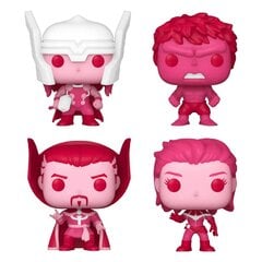 Vinüülfiguur Marvel Valentino Pocket POP! 4-Pack 4 cm цена и информация | Игрушки для девочек | kaup24.ee