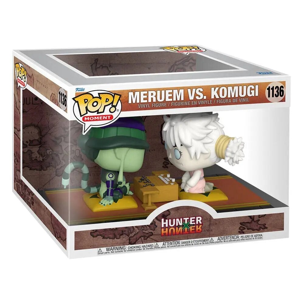 Hunter x hunterPOP hetk! Vinüülfiguuride 2-Pack Komugi vs Meruem 9 cm цена и информация | Poiste mänguasjad | kaup24.ee