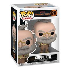 Пиноккио POP! Виниловая фигурка Movies Geppeto 9 см цена и информация | Атрибутика для игроков | kaup24.ee