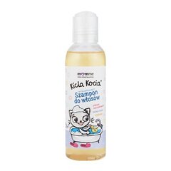 Siluv juuksešampoon Momme Mother & Baby Natural Care Kitty Cat, 150ml hind ja info | Laste ja ema kosmeetika | kaup24.ee