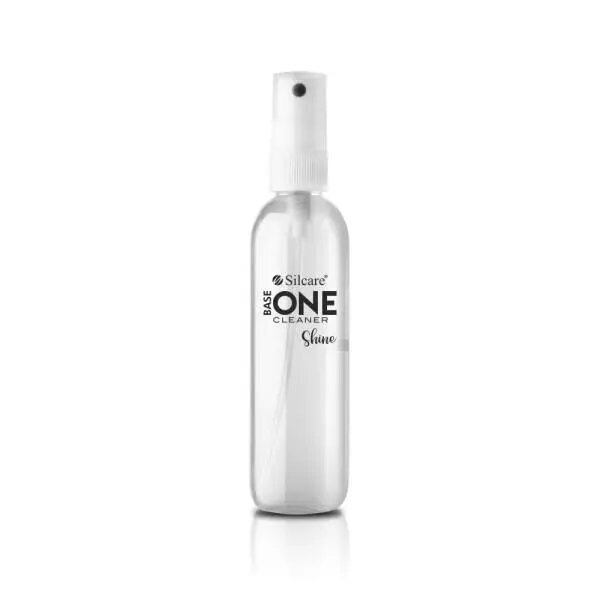 Kleepuva kihi eemaldaja Silcare One Cleaner Shine spray, 100ml цена и информация | Maniküüri ja pediküüri tarvikud | kaup24.ee