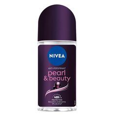 Шариковый антиперспирант Nivea Pearl & Beauty, 50 мл цена и информация | Дезодоранты | kaup24.ee