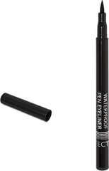 Veekindel silmalainer Affect Eyeliner Black, 1.2 g hind ja info | Ripsmetušid, lauvärvid, silmapliiatsid, seerumid | kaup24.ee