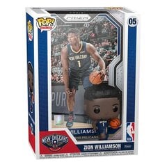 NBA kauplemiskaart POP! Korvpalli vinüülfiguur Zion Williamson 9 cm hind ja info | Fännitooted mänguritele | kaup24.ee