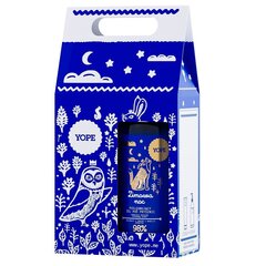 Komplekt Yope set Winter Night: toitev kehakreem, 200 ml + dušigeel, 400 ml hind ja info | Kehakreemid, losjoonid | kaup24.ee