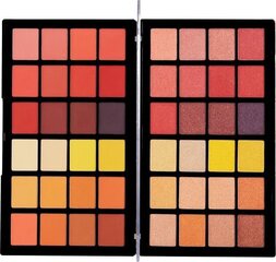 Lauvärvipalett Makeup Revolution Colour Book Shadow Palette CB03 hind ja info | Ripsmetušid, lauvärvid, silmapliiatsid, seerumid | kaup24.ee