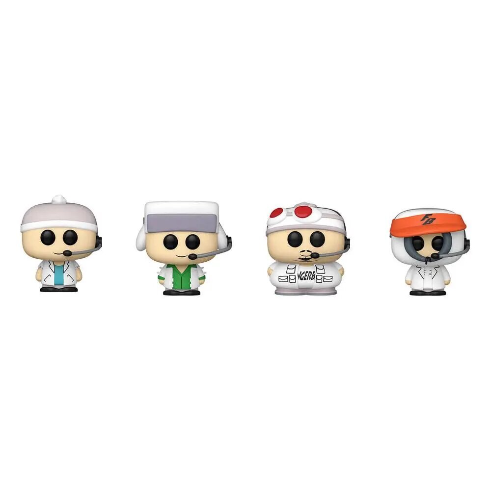 South Park POP! Albumai DLX Vinyl Figure 4-Pack Boyband 9 cm hind ja info | Tüdrukute mänguasjad | kaup24.ee