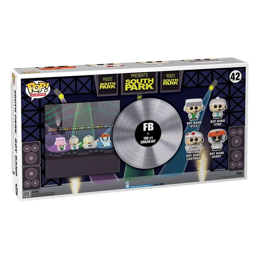 South Park POP! Albumai DLX Vinyl Figure 4-Pack Boyband 9 cm hind ja info | Tüdrukute mänguasjad | kaup24.ee