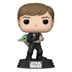 Kuju Funko POP! Star Wars: Book of Boba Fett Luke and Grogu 9 cm hind ja info | Fännitooted mänguritele | kaup24.ee