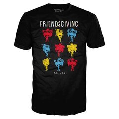 Друзья POP! & Коробка для футболок «Моника с индейкой», размер XL 123262 цена и информация | Рубашки для мальчиков | kaup24.ee