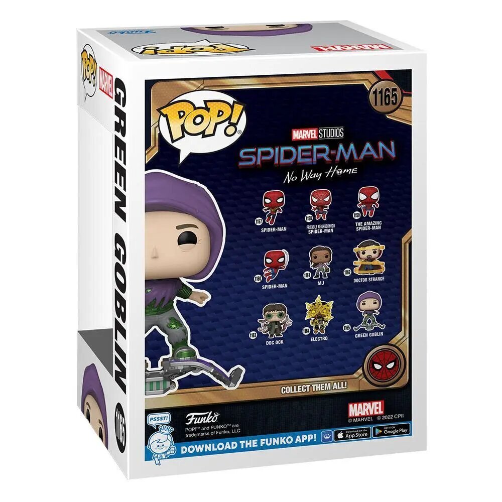 Kuju Funko POP Marvel: Green Goblin 9 cm цена и информация | Fännitooted mänguritele | kaup24.ee