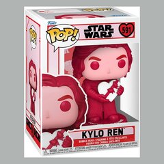 Kuju Funko POP! Star Wars Valentines Day Kylo Ren цена и информация | Атрибутика для игроков | kaup24.ee