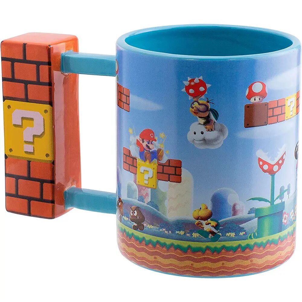 Tass Super Mario Bros, 525ml цена и информация | Klaasid, tassid ja kannud | kaup24.ee