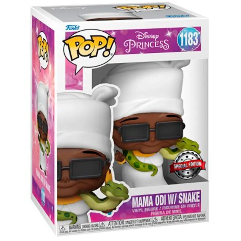 Kuju Funko POP Disney Frog Mama Odi Snake” hind ja info | Fännitooted mänguritele | kaup24.ee