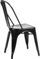 Paris black" tool inspireeritud "Tolixist" цена и информация | Söögilaua toolid, köögitoolid | kaup24.ee