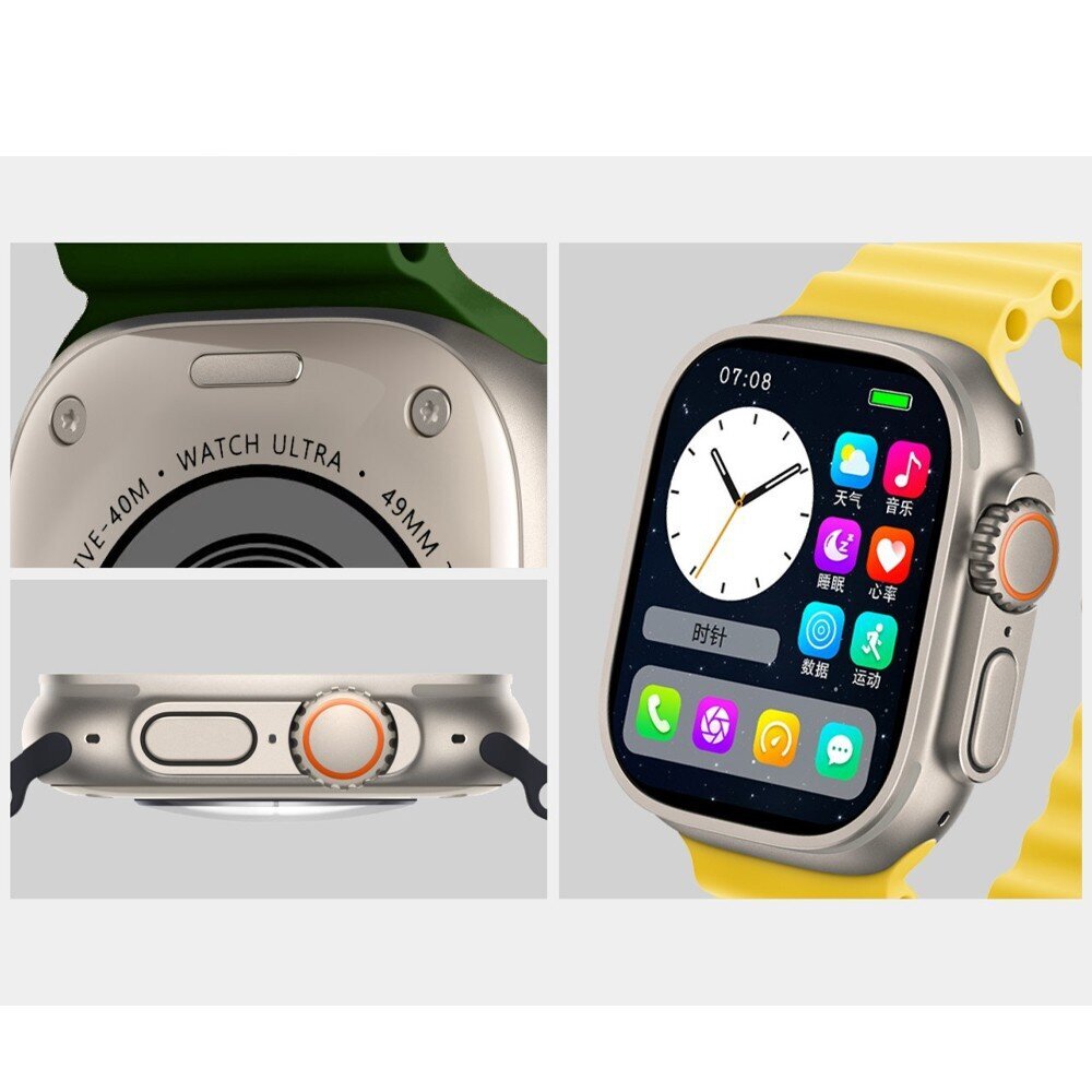 ‎GT6 Ultra Series 8 Green hind ja info | Nutikellad (smartwatch) | kaup24.ee