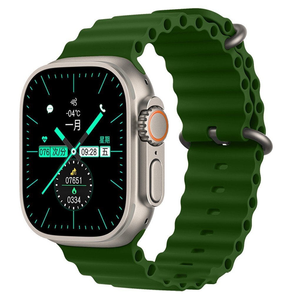 ‎GT6 Ultra Series 8 Green hind ja info | Nutikellad (smartwatch) | kaup24.ee