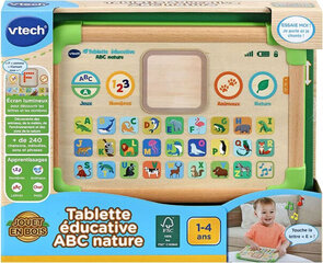 Interaktiivne tahvel lastele Vtech Educational ABC Nature цена и информация | Развивающие игрушки | kaup24.ee
