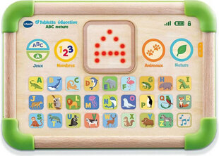 Interaktiivne tahvel lastele Vtech Educational ABC Nature hind ja info | Arendavad mänguasjad | kaup24.ee