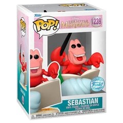 Kuju Funko POP Disney Merineitsi, Sebastian hind ja info | Fännitooted mänguritele | kaup24.ee