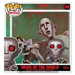 Kuju Funko POP Queen News of the World цена и информация | Атрибутика для игроков | kaup24.ee