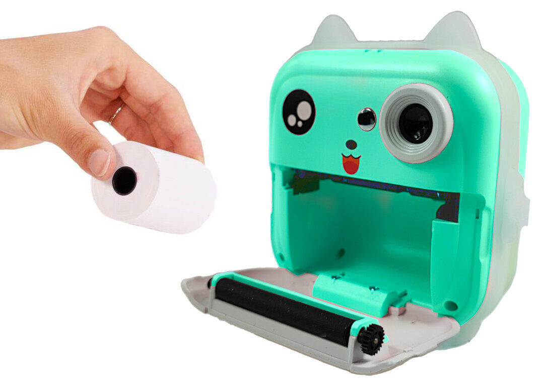 Laste fotokaamera printimise funktsiooniga hind ja info | Arendavad mänguasjad | kaup24.ee