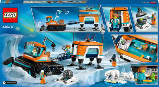 60378 LEGO® City Arktika avastaja veoauto ja mobiilne labor цена и информация | Конструкторы и кубики | kaup24.ee