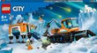 60378 LEGO® City Arktika avastaja veoauto ja mobiilne labor цена и информация | Klotsid ja konstruktorid | kaup24.ee