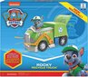 Prügiauto koos figuuriga Rocky Paw Patrol цена и информация | Poiste mänguasjad | kaup24.ee