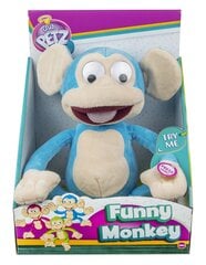 Maskott Chiching Fufris Funny Monkey, sinine цена и информация | Мягкие игрушки | kaup24.ee