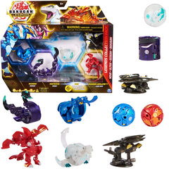 Komplekt 5-pack figuurid ja kaardid Bakugan Legends цена и информация | Игрушки для мальчиков | kaup24.ee