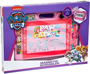 Magnetiline tahvel Paw Patrol, roosa hind ja info | Kunstitarbed, voolimise tarvikud | kaup24.ee