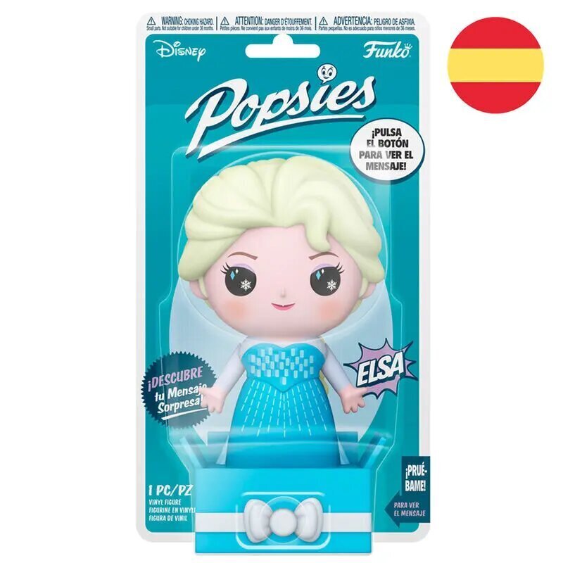 Kuju Popsies, Disney Frozen Elsa Hispaania hind ja info | Poiste mänguasjad | kaup24.ee