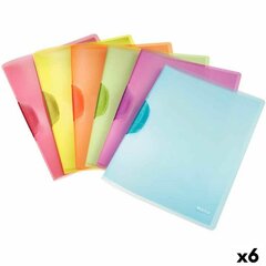 Папка для документов Leitz ColorClip Rainbow цена и информация | Канцелярские товары | kaup24.ee