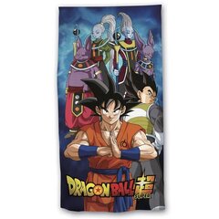 Rannarätik Dragon Ball, 70x140 cm hind ja info | Rätikud, saunalinad | kaup24.ee