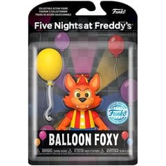 Экшн-фигурка «Пять ночей у Фредди», воздушный шар Foxy Exclusive 12,5см цена и информация | Игрушки для мальчиков | kaup24.ee