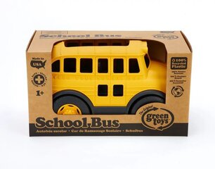 Koolibuss Green Toys, SCHY-1009 hind ja info | Imikute mänguasjad | kaup24.ee