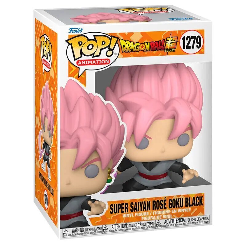 Kuju Funko POP, Dragon Ball Super Saiyan Rose Goku hind ja info | Fännitooted mänguritele | kaup24.ee