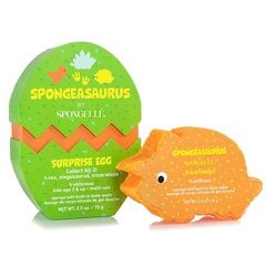 Käsn, rikastatud dušigeeliga Spongelle Animal Kids Triceratops hind ja info | Dušigeelid, õlid | kaup24.ee