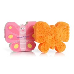Käsn, rikastatud dušigeeliga Spongelle Animal Kids Butterfly цена и информация | Масла, гели для душа | kaup24.ee