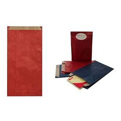 Ümbrikud Apli 11 x 21 x 5 cm Punane jõupaber (250 tk) hind ja info | Kirjatarbed | kaup24.ee