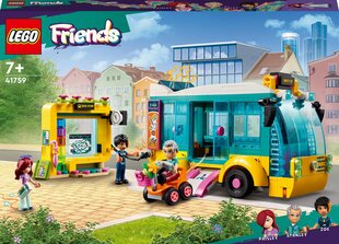 41759 LEGO® Friends Heartlake linnabuss hind ja info | Klotsid ja konstruktorid | kaup24.ee