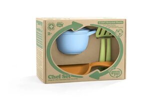 Зеленые игрушки: набор для шеф-повара (CHF01R) цена и информация | Игрушки для девочек | kaup24.ee
