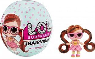 Üllatusnukk L.O.L. Surprise Hairvibes hind ja info | Tüdrukute mänguasjad | kaup24.ee