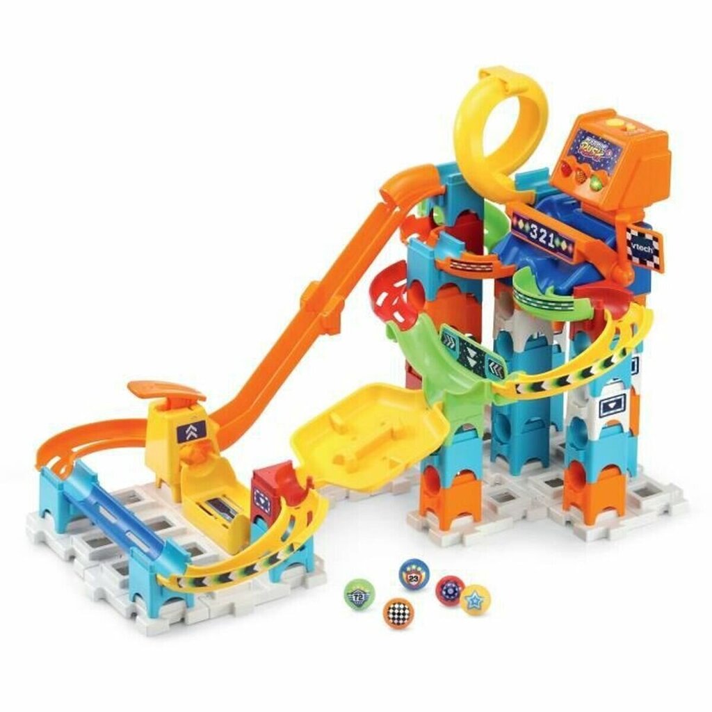 Kaldteedega võidusõidurada Vtech Marble Rush Marble Run Racing hind ja info | Poiste mänguasjad | kaup24.ee