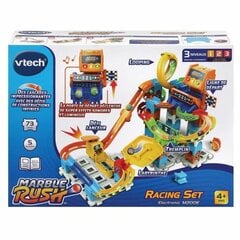 Набор стеклянных шариков Vtech Marble Rush Marble Run - Racing цена и информация | Игрушки для мальчиков | kaup24.ee