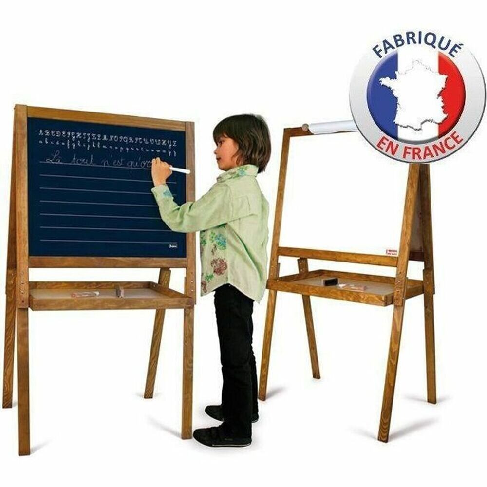 Kahepoolne Tahvel Jeujura Large Drawing Board of Schoolboys цена и информация | Arendavad mänguasjad | kaup24.ee