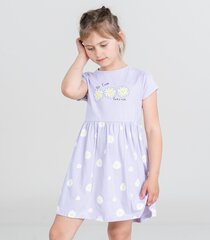 Детское платье 231042 01, лиловое, 231042*01-128 цена и информация | Платья для девочек | kaup24.ee